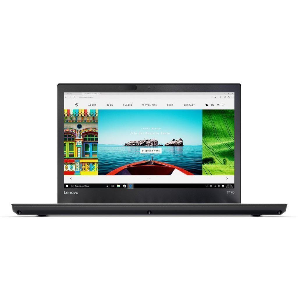 Lenovo ThinkPad T470 14 Core i5 2.6 GHz - SSD 256 GB - 16GB AZERTY - Frans