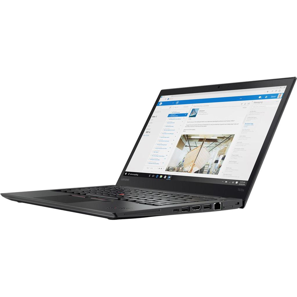 Lenovo ThinkPad T470s 14 Core i7 2.6 GHz - SSD 512 GB - 16GB AZERTY - Frans