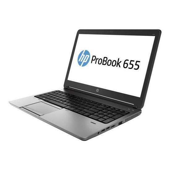 HP ProBook 655 G1 15 A8 2.1 GHz - HDD 500 GB - 4GB AZERTY - Frans
