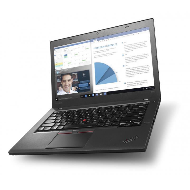 Lenovo ThinkPad T460 14 Core i7 2.6 GHz - SSD 240 GB - 16GB AZERTY - Frans