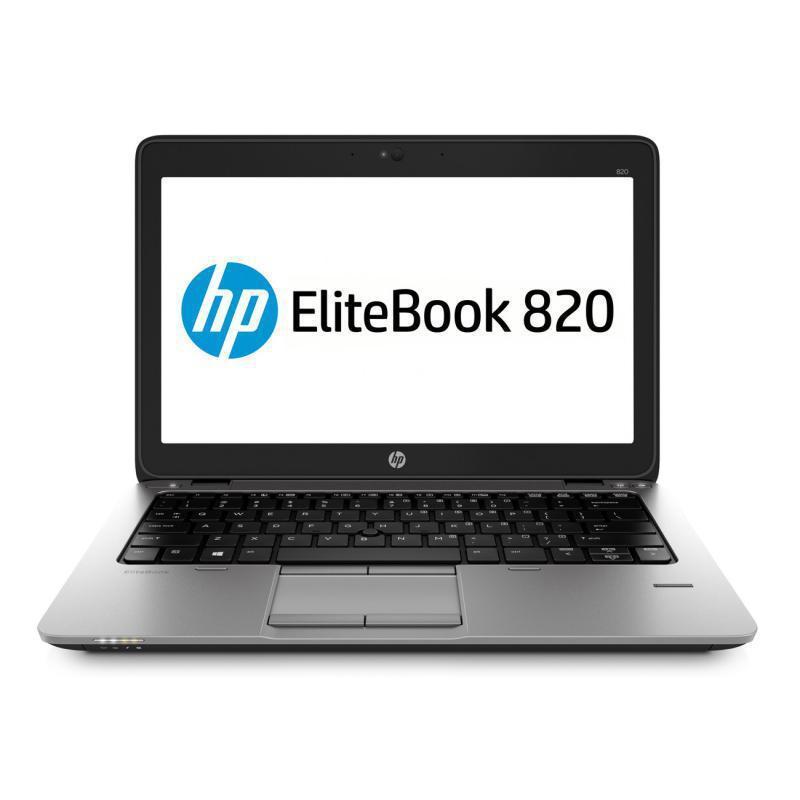 HP EliteBook 820 G2 12 Core i5 2.2 GHz - SSD 120 GB - 8GB AZERTY - Frans