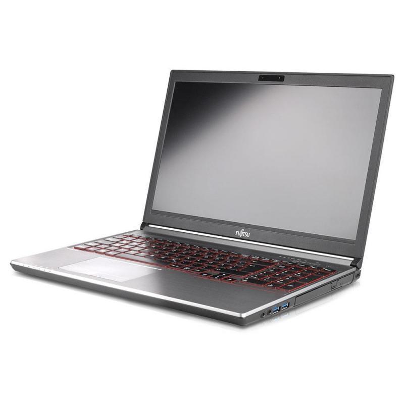 Fujitsu LifeBook E756 15 Core i5 2.4 GHz - HDD 500 GB - 4GB AZERTY - Frans
