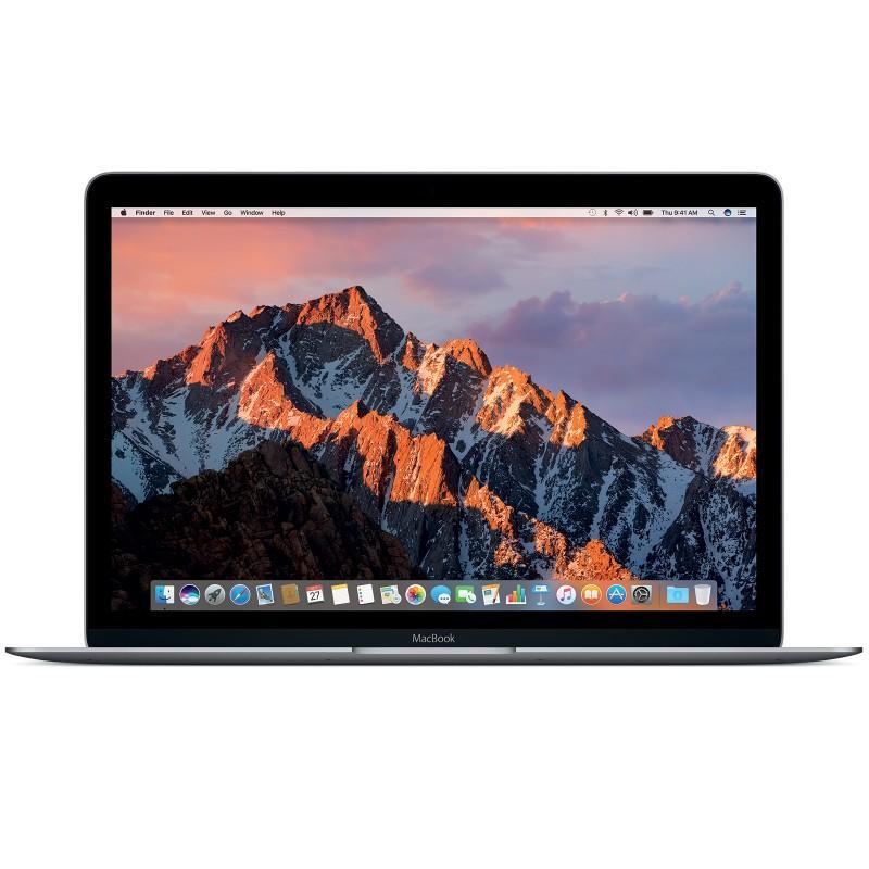 Apple MacBook 12 Retina (2016) - Core m3 1.1 GHz SSD 256 - 8GB - QWERTZ - Duits