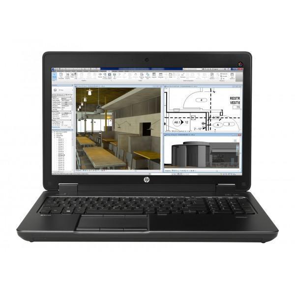 HP ZBook 15 G2 15 Core i7 2.8 GHz - SSD 256 GB - 8GB AZERTY - Frans
