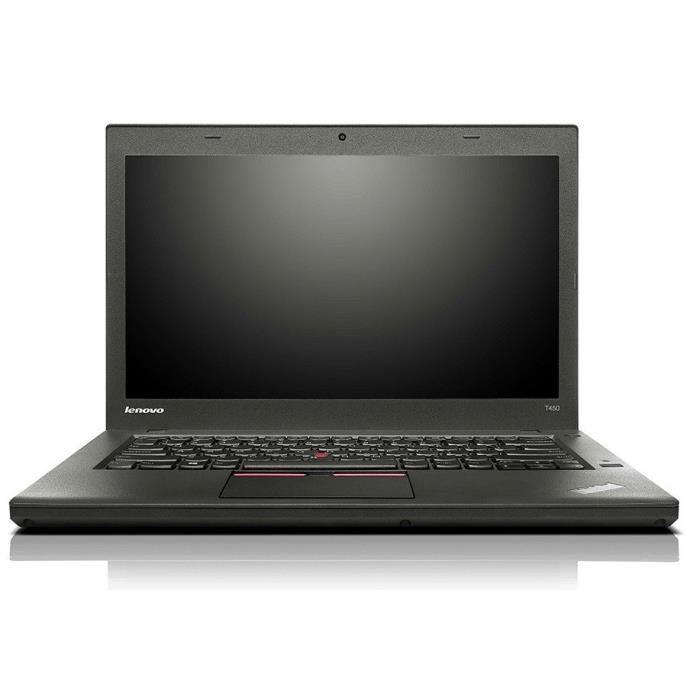 Lenovo ThinkPad T450 14 Core i5 2.3 GHz - SSD 128 GB - 4GB AZERTY - Frans