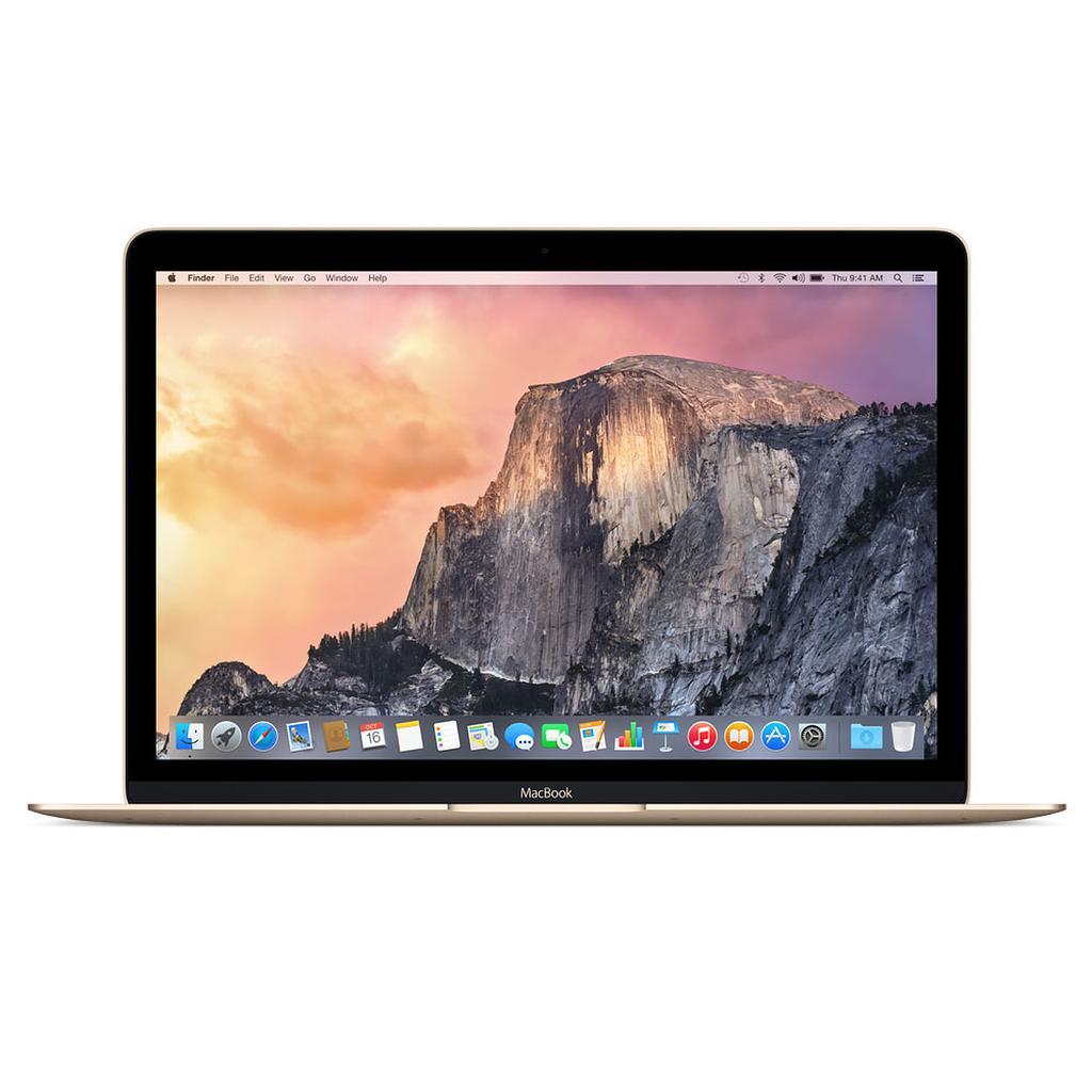 Apple MacBook 12 Retina (2017) - Core i5 1.3 GHz SSD 512 - 8GB - AZERTY - Frans