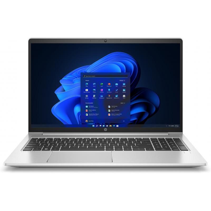 HP ProBook 455 G9 15 Ryzen 3 2.7 GHz - SSD 256 GB - 8GB AZERTY - Frans