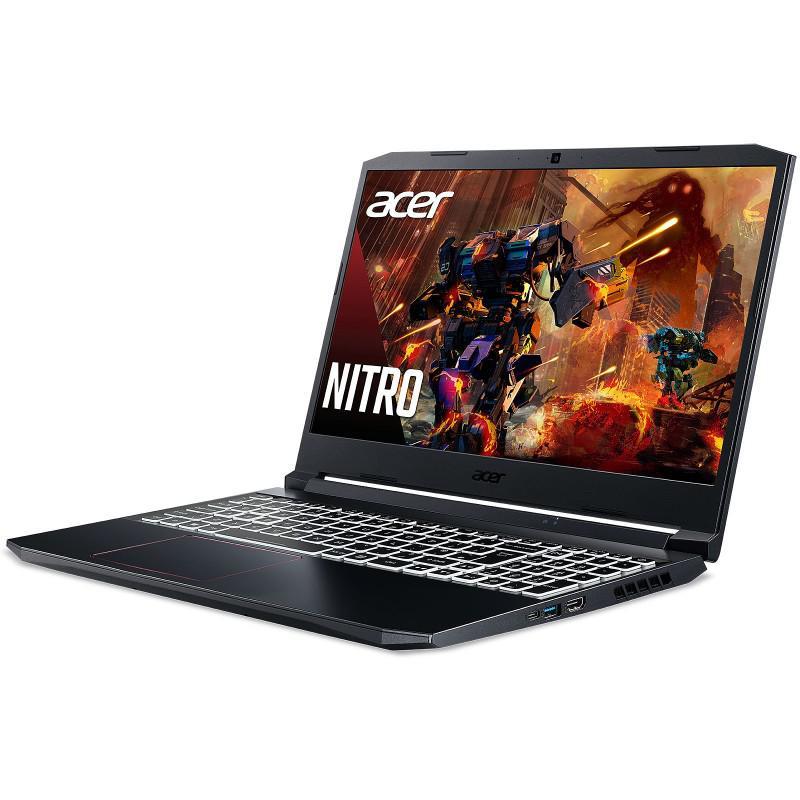Acer Nitro 5 AN515-55-5692 15 Core i5 2.5 GHz - SSD 512 GB - 8GB - NVIDIA GeForce RTX 3060 AZERTY - Frans