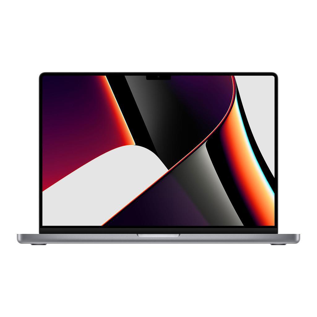 Apple MacBook Pro 16.2 (2021) -  M1 Max met 10‐core CPU en 32-core GPU - 32GB RAM - SSD 1000GB - AZERTY - Frans