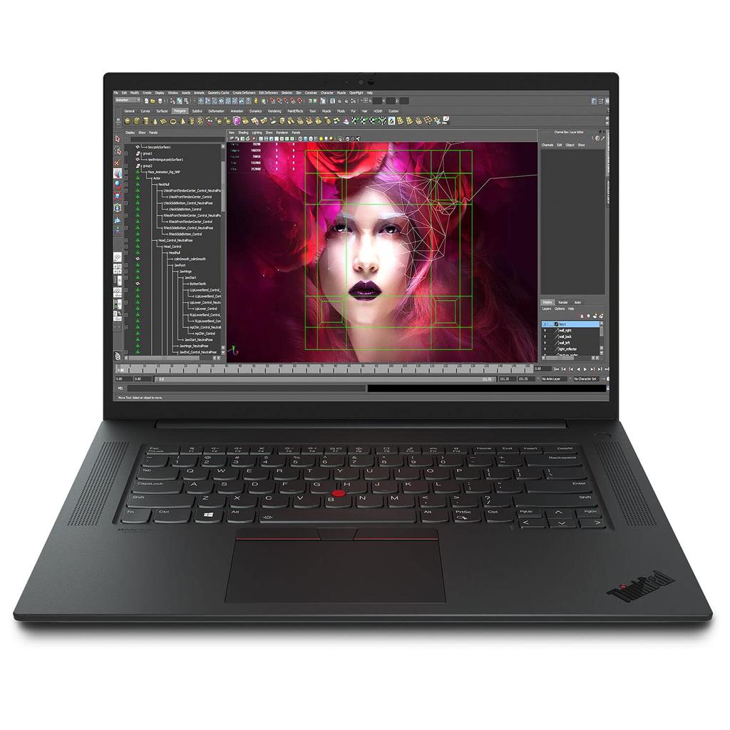 Lenovo ThinkPad P1 16 Core i7 2.4 GHz - SSD 1000 GB - 32GB AZERTY - Frans