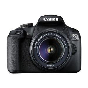 Canon Spiegelreflexcamera  EOS 2000D