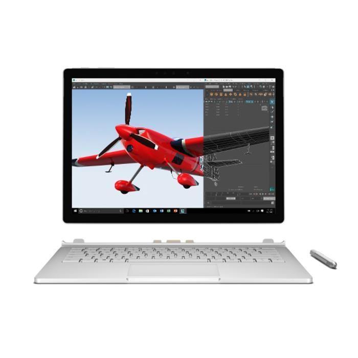 Microsoft Surface Book 13 Core i5 2.4 GHz - SSD 128 GB - 8GB AZERTY - Frans