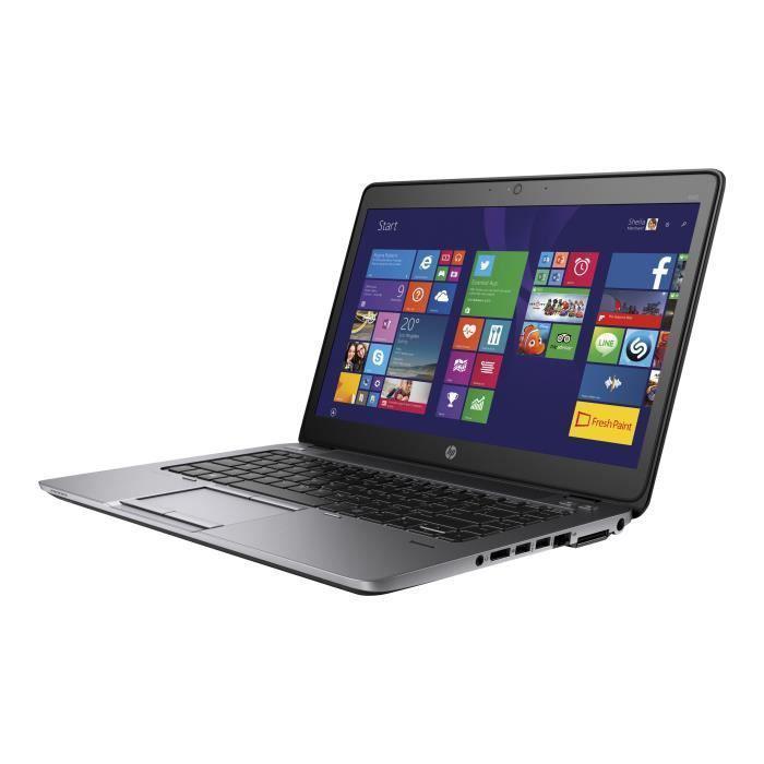 HP EliteBook 840 G2 14 Core i5 2.3 GHz - SSD 256 GB - 8GB AZERTY - Frans