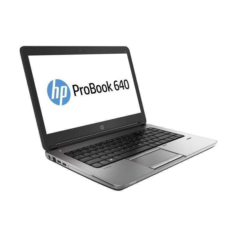 HP ProBook 640 G1 14 Core i5 2.6 GHz - SSD 120 GB - 4GB AZERTY - Frans