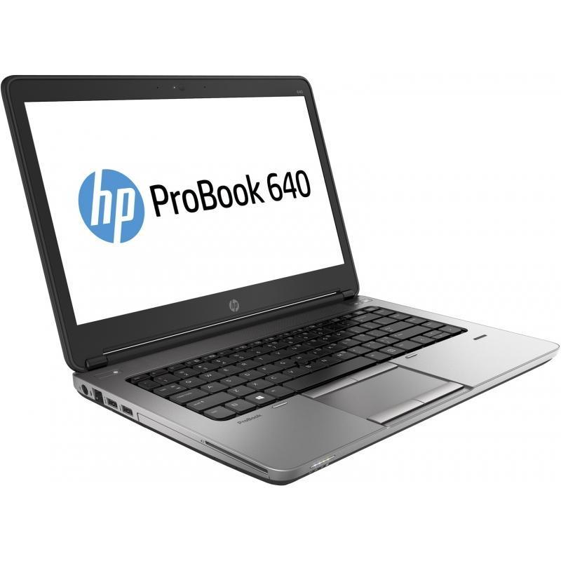 HP ProBook 640 G1 14 Core i3 2 GHz - HDD 320 GB - 8GB AZERTY - Frans
