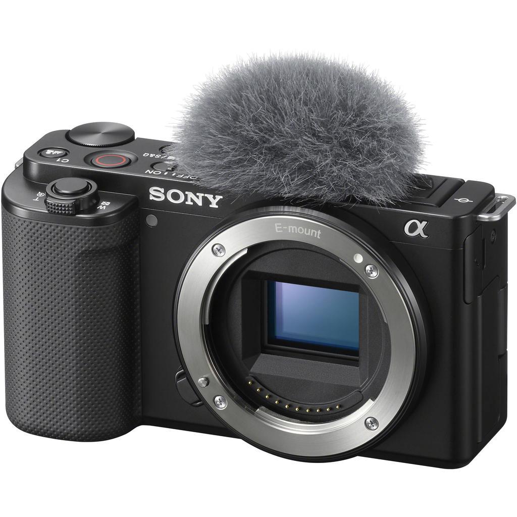Sony Hybride -  Alpha ZV-E10L Zwart + Lens  Power Zoom 16-50mm f/3.5-5.6 OSS