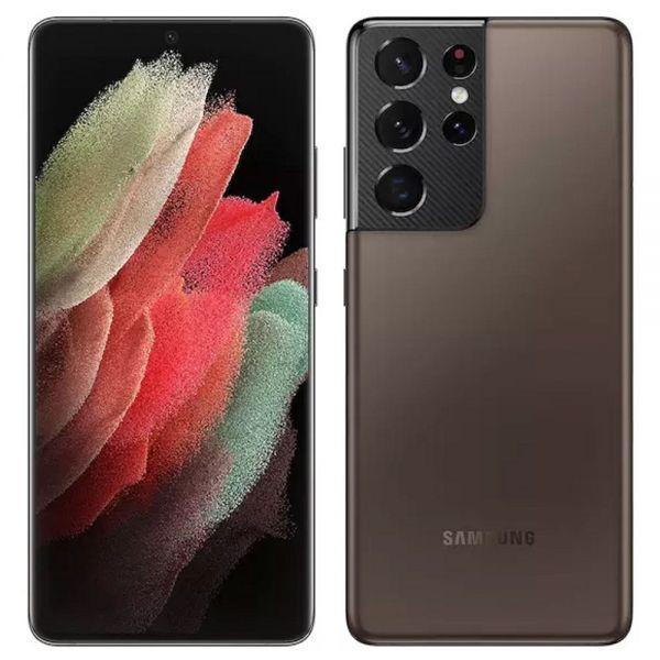 Samsung Galaxy S21 Ultra 5G 128GB - Bruin - Simlockvrij
