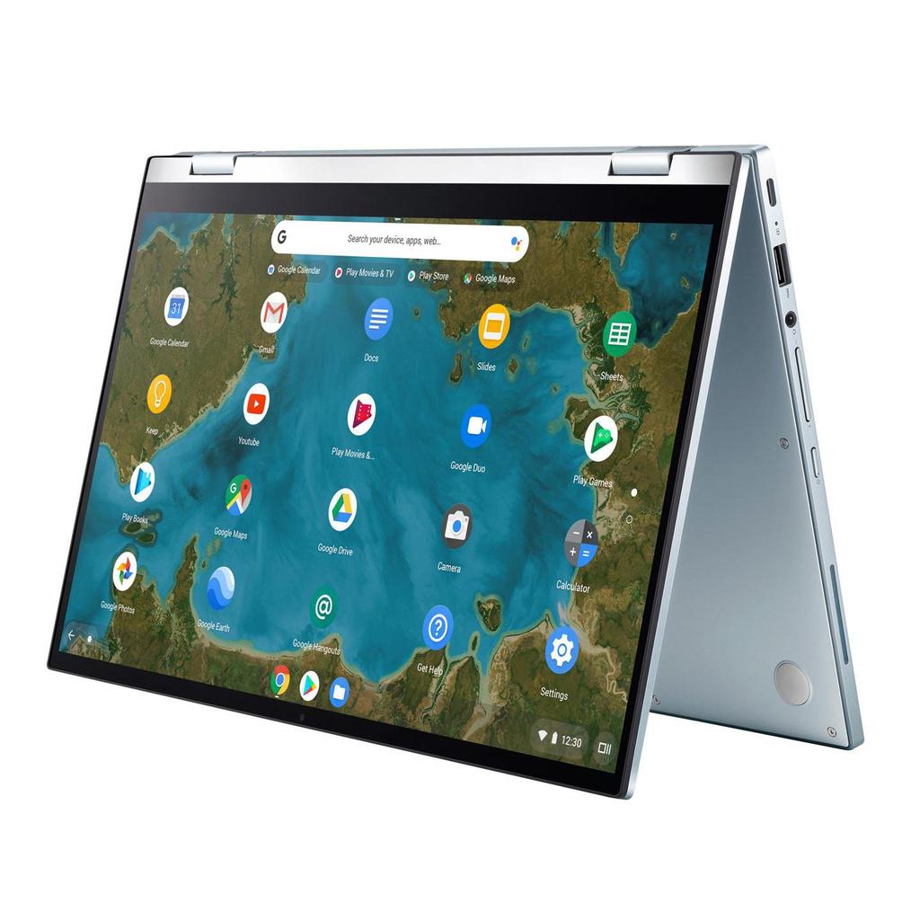 Asus Chromebook Flip C433TA-AJ0022 Core m3 1.1 GHz 128GB eMMC - 8GB AZERTY - Frans