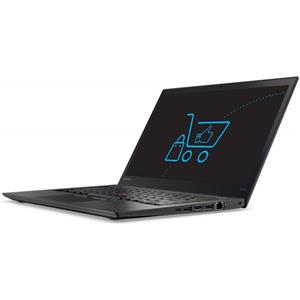 Lenovo ThinkPad T470s 14 Core i7 2.8 GHz - SSD 1000 GB - 16GB AZERTY - Frans