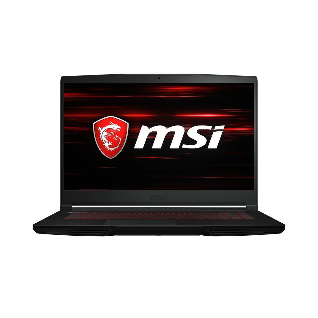 MSI GF63 Thin 11SC-630XFR 15 Core i5 2.7 GHz - SSD 512 GB - 16GB - NVIDIA GeForce GTX 1650 AZERTY - Frans