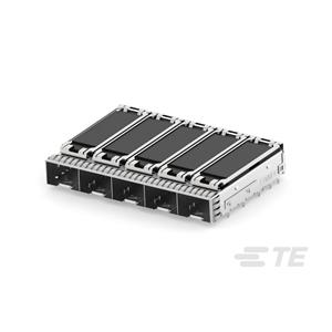 TE Connectivity SFP+ Pluggable I/O TE AMP SFP+ Pluggable I/O 2288589-2  Inhoud: 1 stuk(s)
