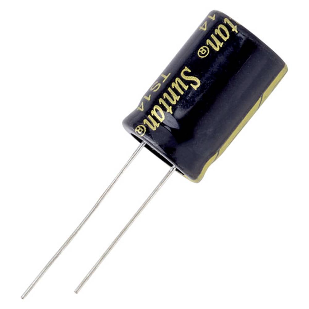 Suntan TS14011V102MSB0B0R Elektrolytische condensator 5 mm 1000 µF 35 V 20 % (l x b) 20 mm x 12 mm 1 stuk(s)