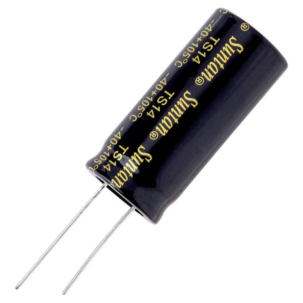 Suntan TS14011V472MSB0C0R Elektrolyt-Kondensator 7.5mm 4700 µF 35V 20% (L x B) 40mm x 18mm