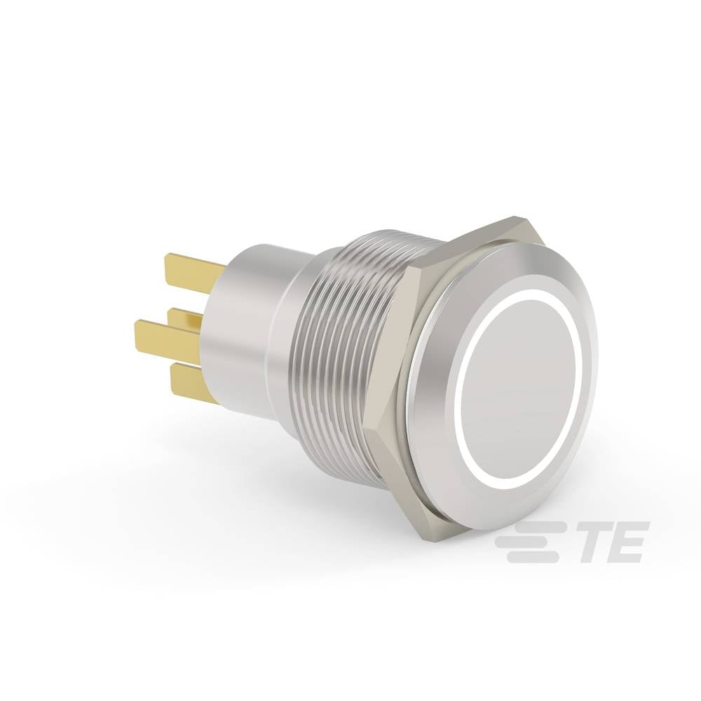 TE Connectivity 2213772-2 TE AMP Illuminated Pushbutton Switches 1 stuk(s) Package