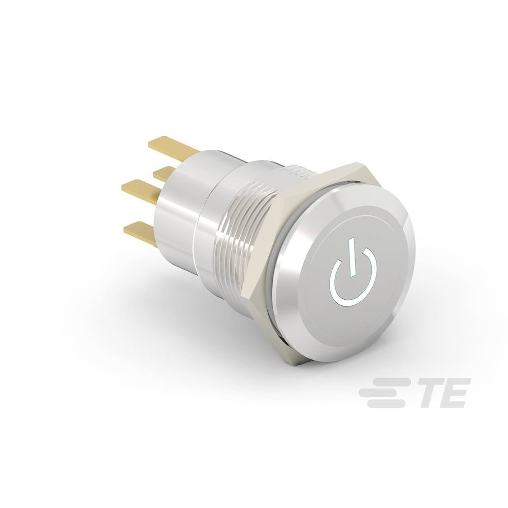 TE Connectivity 6-2213766-2 TE AMP Illuminated Pushbutton Switches 1 stuk(s) Tray