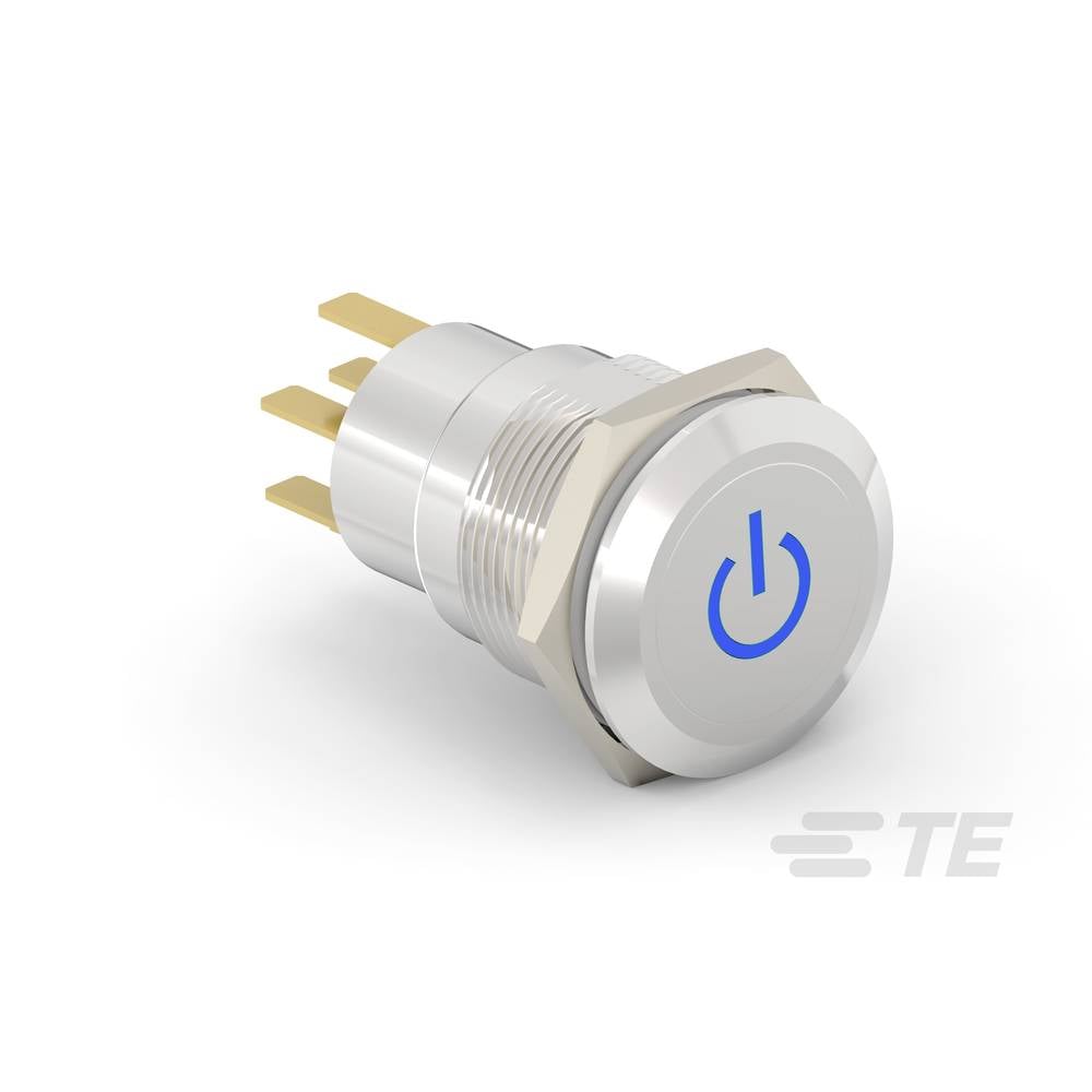 TE Connectivity 7-2213766-8 TE AMP Illuminated Pushbutton Switches 1 stuk(s) Tray
