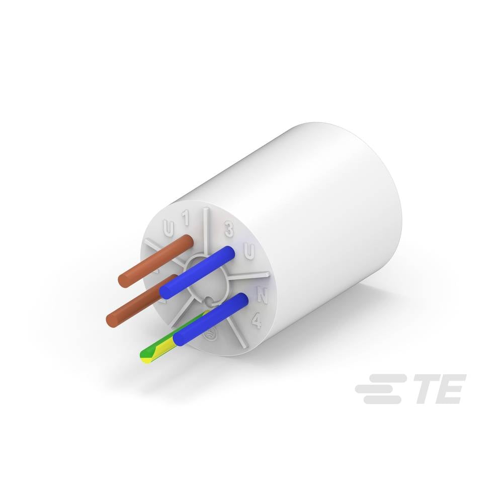 TE Connectivity 8-6609089-0 TE AMP Power Line Filters - Corcom 1 stuk(s) Tray