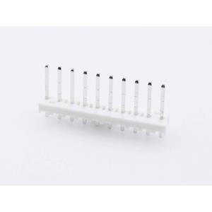 Molex 26602100 Male header, inbouw (standaard) Totaal aantal polen: 10 Rastermaat: 3.96 mm Inhoud: 1 stuk(s) Bag