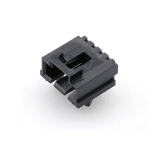 Molex 705550003 Totaal aantal polen: 4 Rastermaat: 2.54 mm Inhoud: 1 stuk(s) Tube