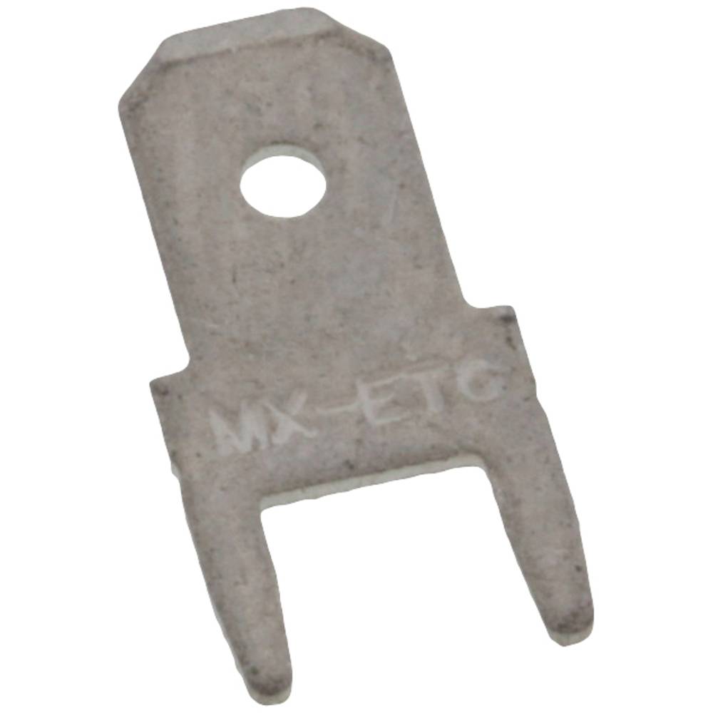 Molex 197084003 Platte stekker (male) Insteekbreedte: 4.75 mm Insteekdikte: 0.51 mm 1 stuk(s) Tape