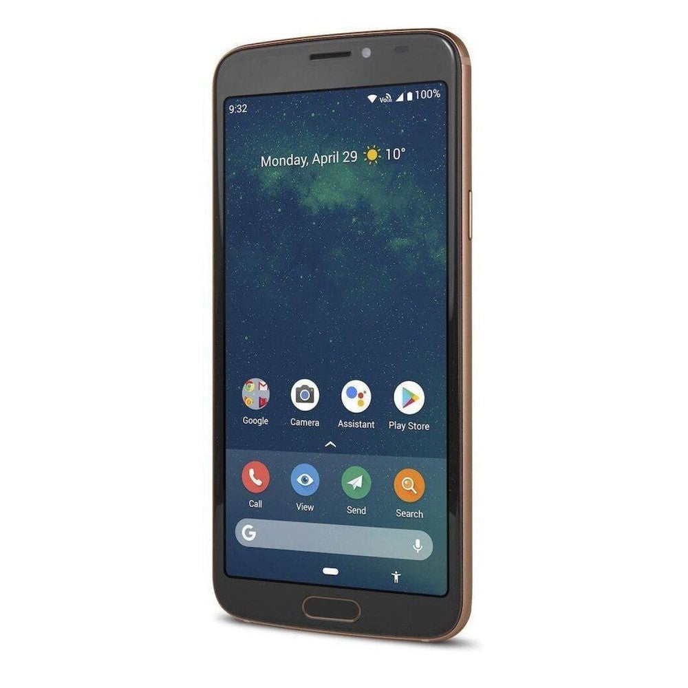 Doro 8080 senioren smartphone (zwart)