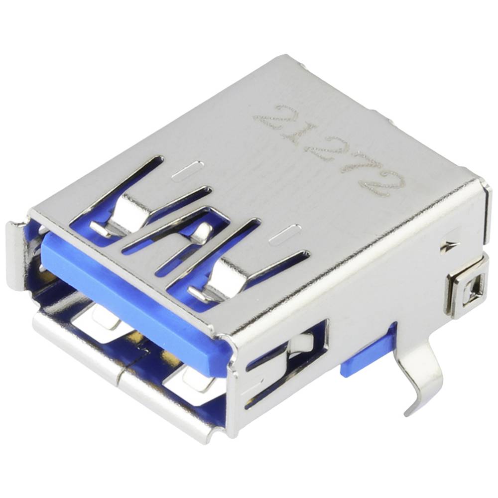 Molex 484050003 USB 3.0 F/A RVS 484050003  1 stuk(s)
