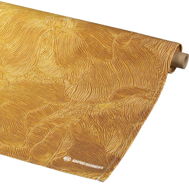 Bresser Achtergronddoek van 100% Katoen - 80 x 120cm - Golden Flower