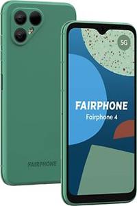 Fairphone 4 Dual SIM 256GB groen - refurbished