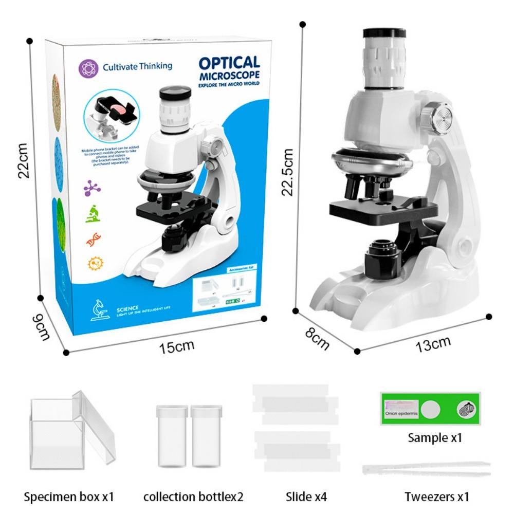 T19 Draagbaar speciaal instrument voor optische microscoop voor biologische onderzoeksstudenten