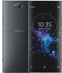 Sony Xperia XA2 Plus Dual SIM 32GB zwart - refurbished