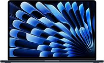 Apple MacBook Air 15.3 (Liquid True Tone Retina Display) 3.49 GHz M2-Chip (8-Core CPU, 10-Core GPU) 8GB RAM 256 GB SSD [Mid 2023, Engelse toetsenbordindeling, QWERTY] middernacht - refurbished