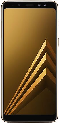 Samsung Galaxy A8 (2018) Dual SIM 64GB goud - refurbished