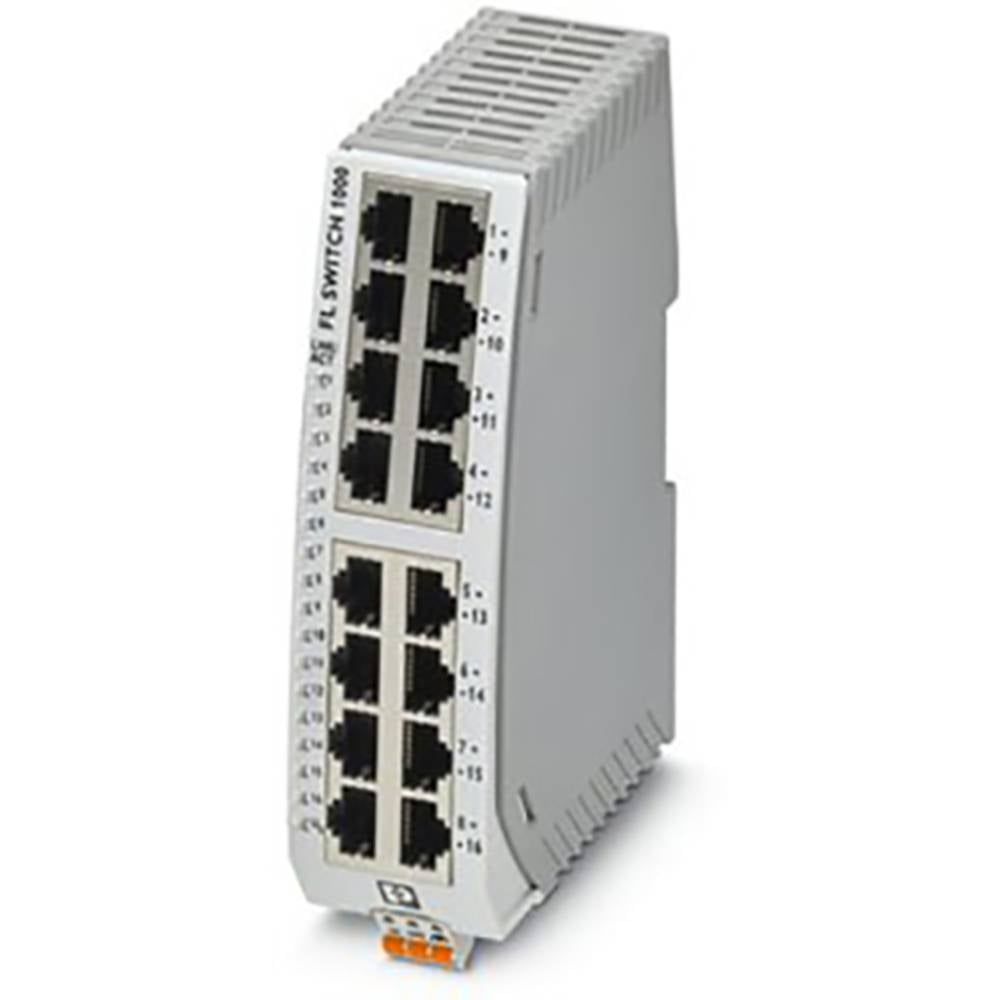 phoenixcontact Phoenix Contact FL SWITCH 1016N Industrial Ethernet Switch