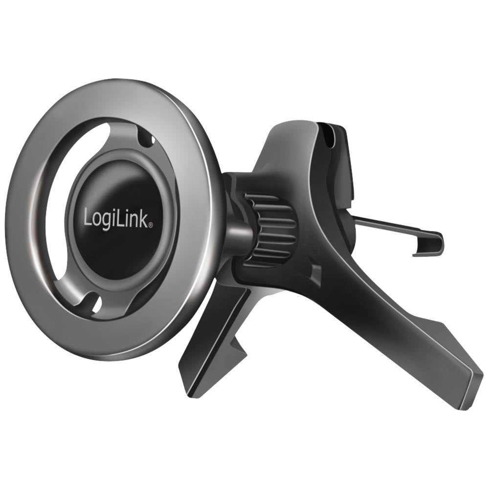 LogiLink AA0167 Ventilatierooster Telefoonhouder voor in de auto 360° draaibaar, Magneetbevestiging
