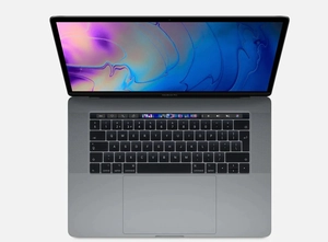 MacBook Pro 15-inch Touchbar i7 2.6 1TB Space Gray