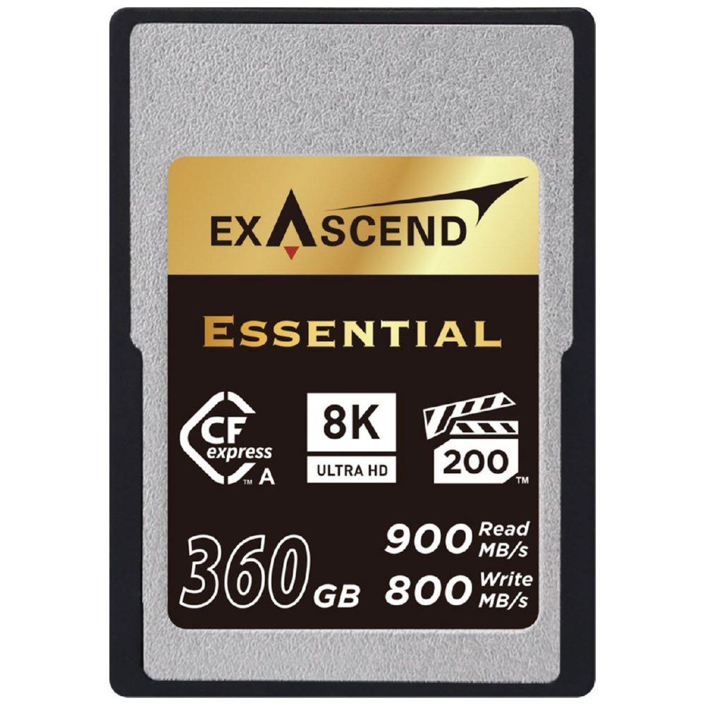 Exascend Essential Cfexpress (Type A) 360GB