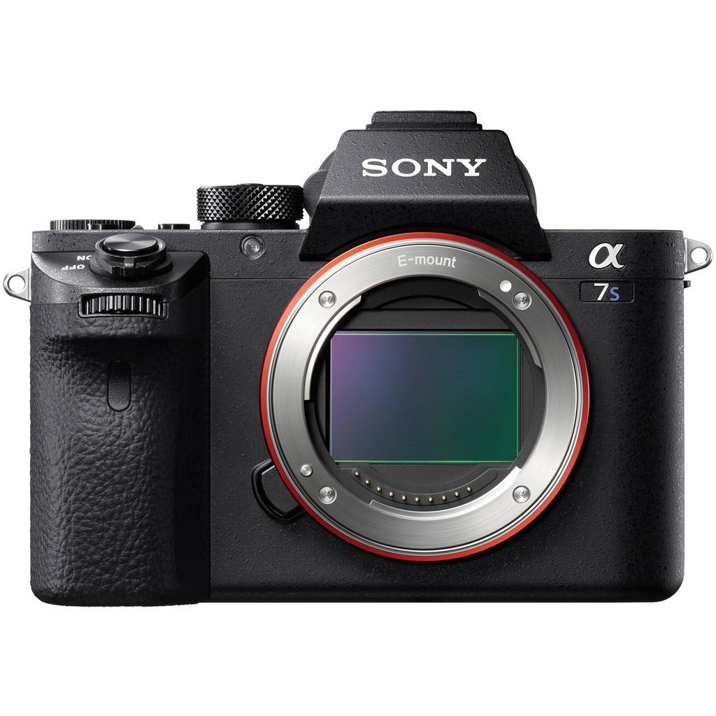 Sony Hybride camera  a7S II Body Alleen - Zwart