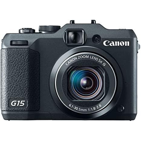 Canon Compact  PowerShot G15 - Zwart