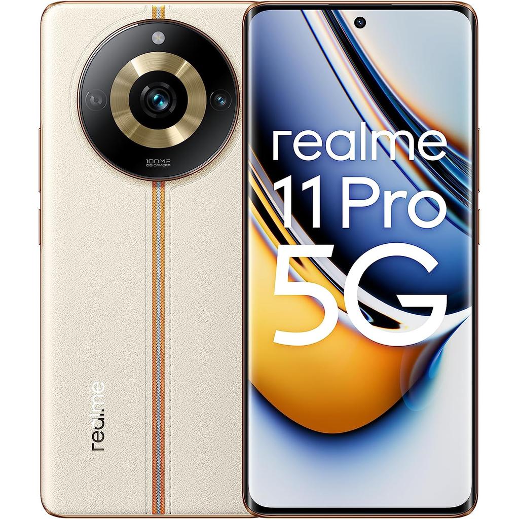 Realme 11 Pro 128GB - Beige - Simlockvrij - Dual-SIM