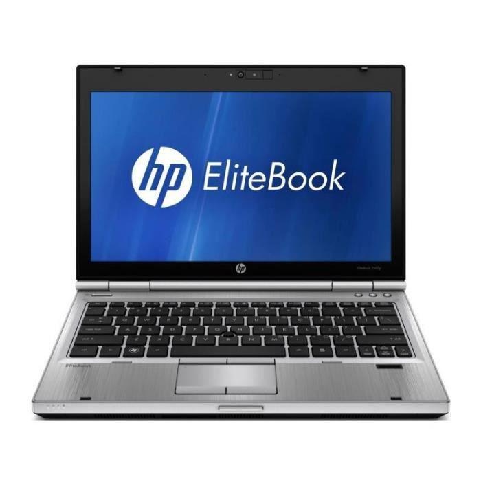 HP EliteBook 2570P 12 Core i5 2.8 GHz - SSD 128 GB - 4GB AZERTY - Frans